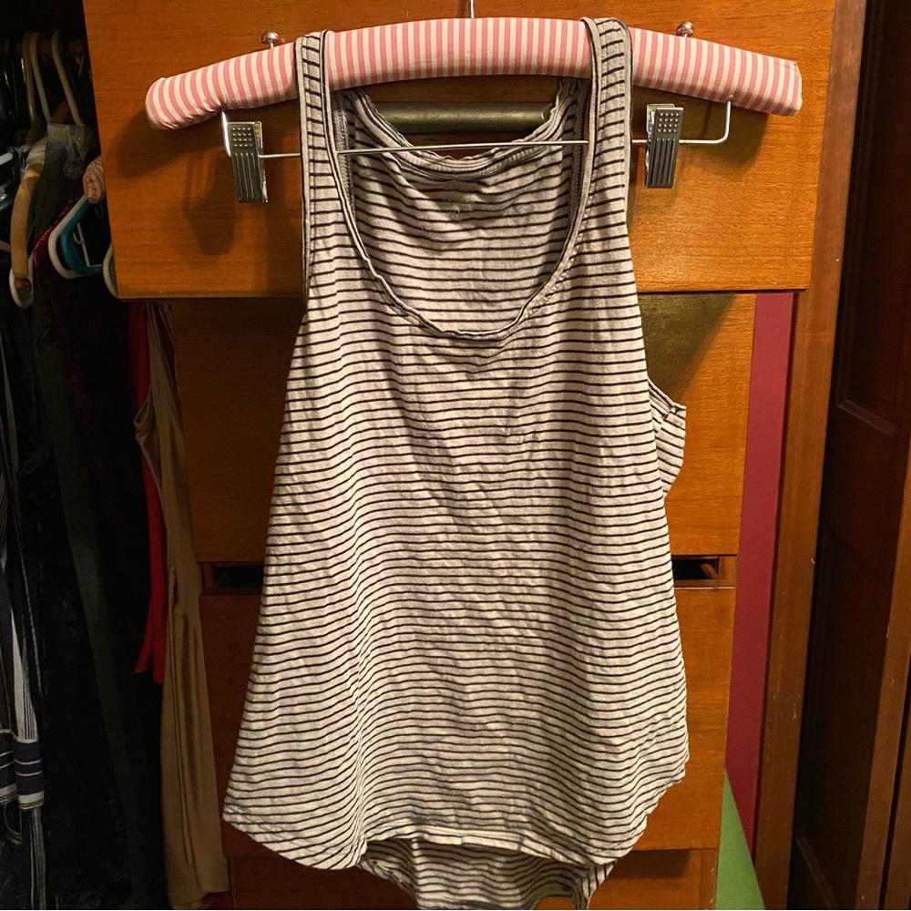 2 for $10 Deal! | Black and Tan tank top, size medium